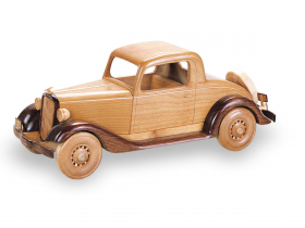 Woodworking Patterns 1934 Chevy Coupe | Bear Woods Supply