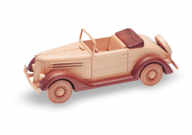 Woodworking Patterns 1936 Ford Model | Bear Woods Supply