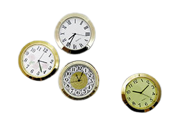 Buy clock inserts 2 inch fitups | Bear Woods Supply