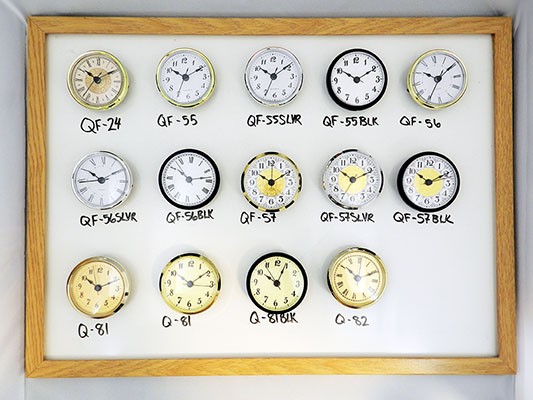 Clock inserts wholesale | Bear Woods Supply