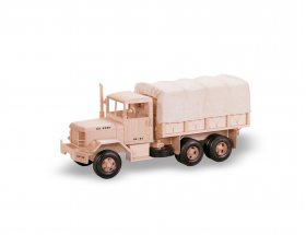 Woodworking Patterns Military Truck | Bear Woods Supply