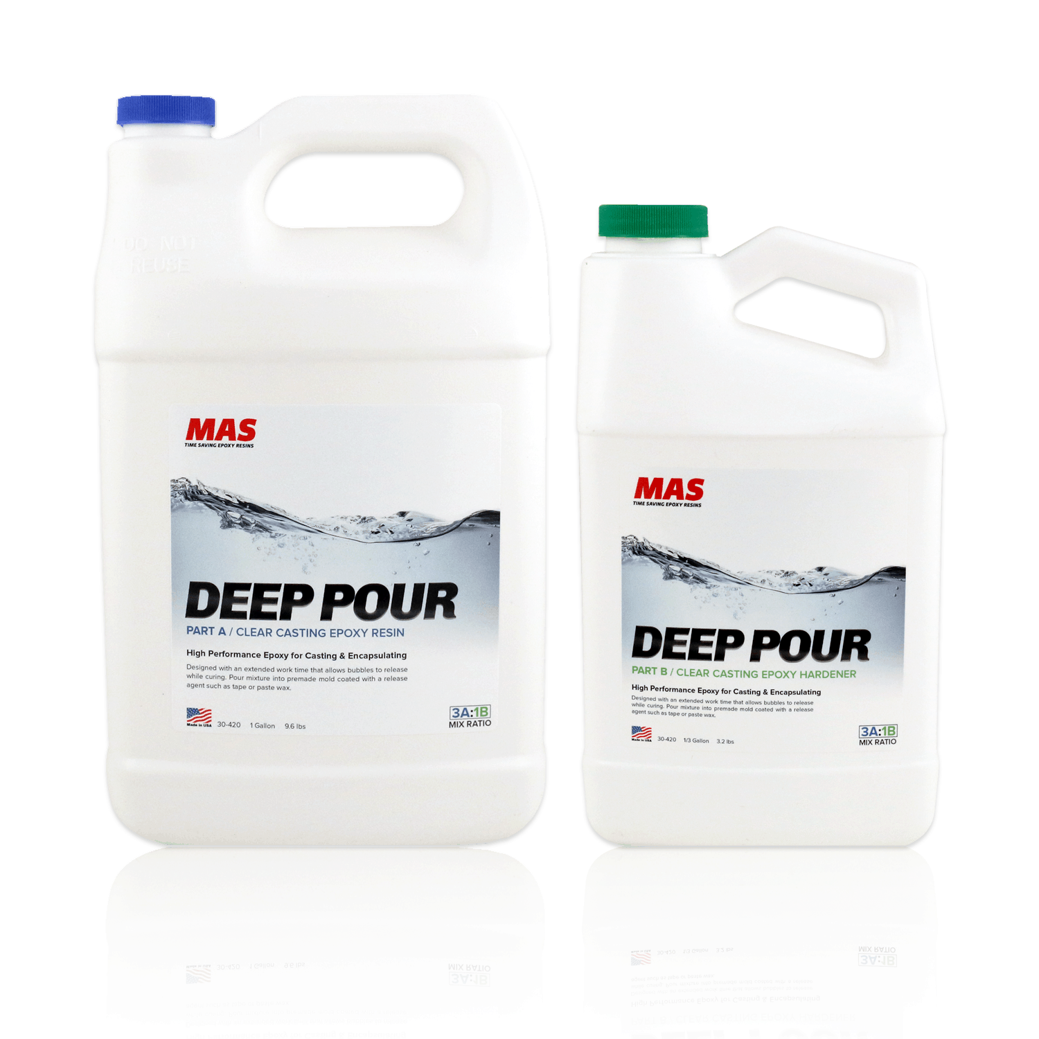 MAS Deep Pour Epoxy 1.3 Gallon