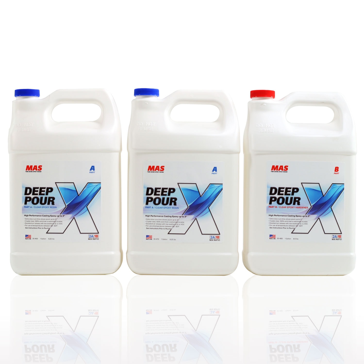 Deep Pour X Epoxy 3 Gallon