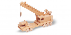 Woodworking Patterns Heavy Duty Crane | Bear Woods Supply