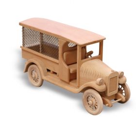 Toys and Joys Baggage Truck Woodworking Plan