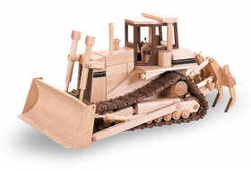 Woodworking Pattern The High Track Dozer | Bear Woods Supply