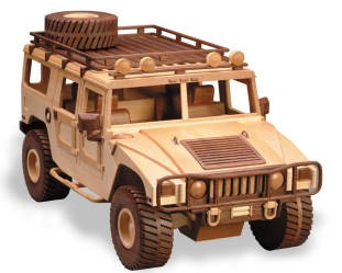 Woodworking Patterns The Hummer | Bear Woods Supply