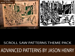 Advanced Scroll Saw Patterns Pack by Jason Henry