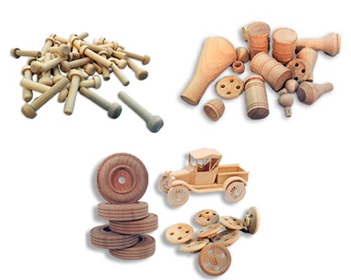 wooden axle pegs
