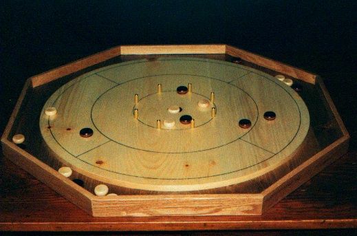 Crokinole Board