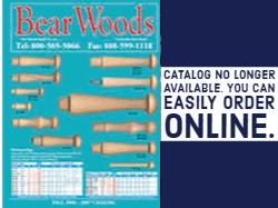 Bear Woods Catalog