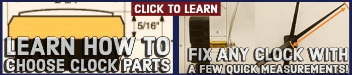 Learn how to choose clock parts