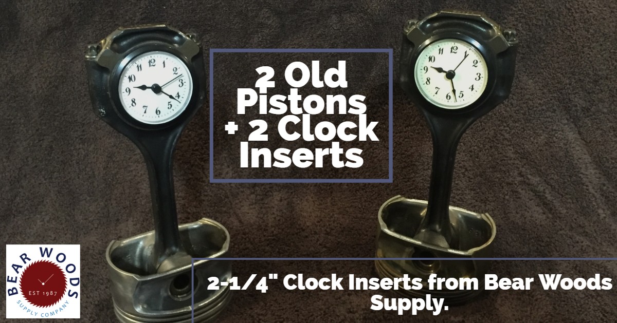 Clock Inserts - Buy 1-7/16