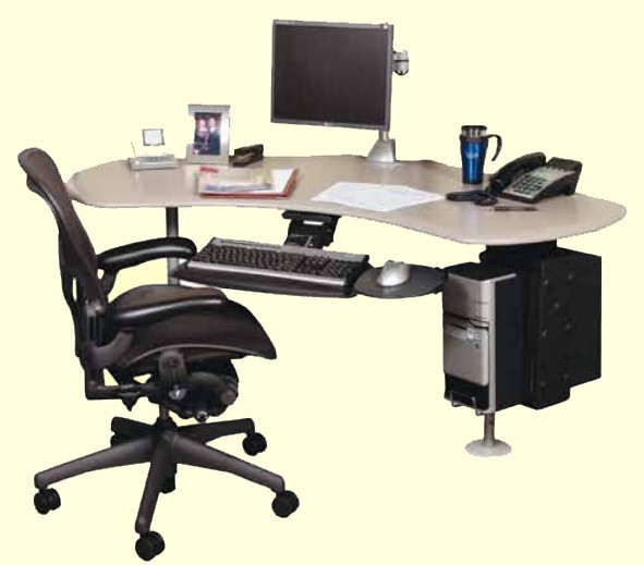 compex computer ergonimics, keyboard trays