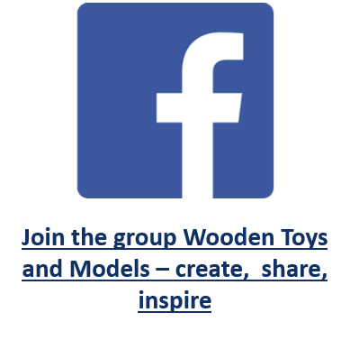 Facebook wooden toys and models group