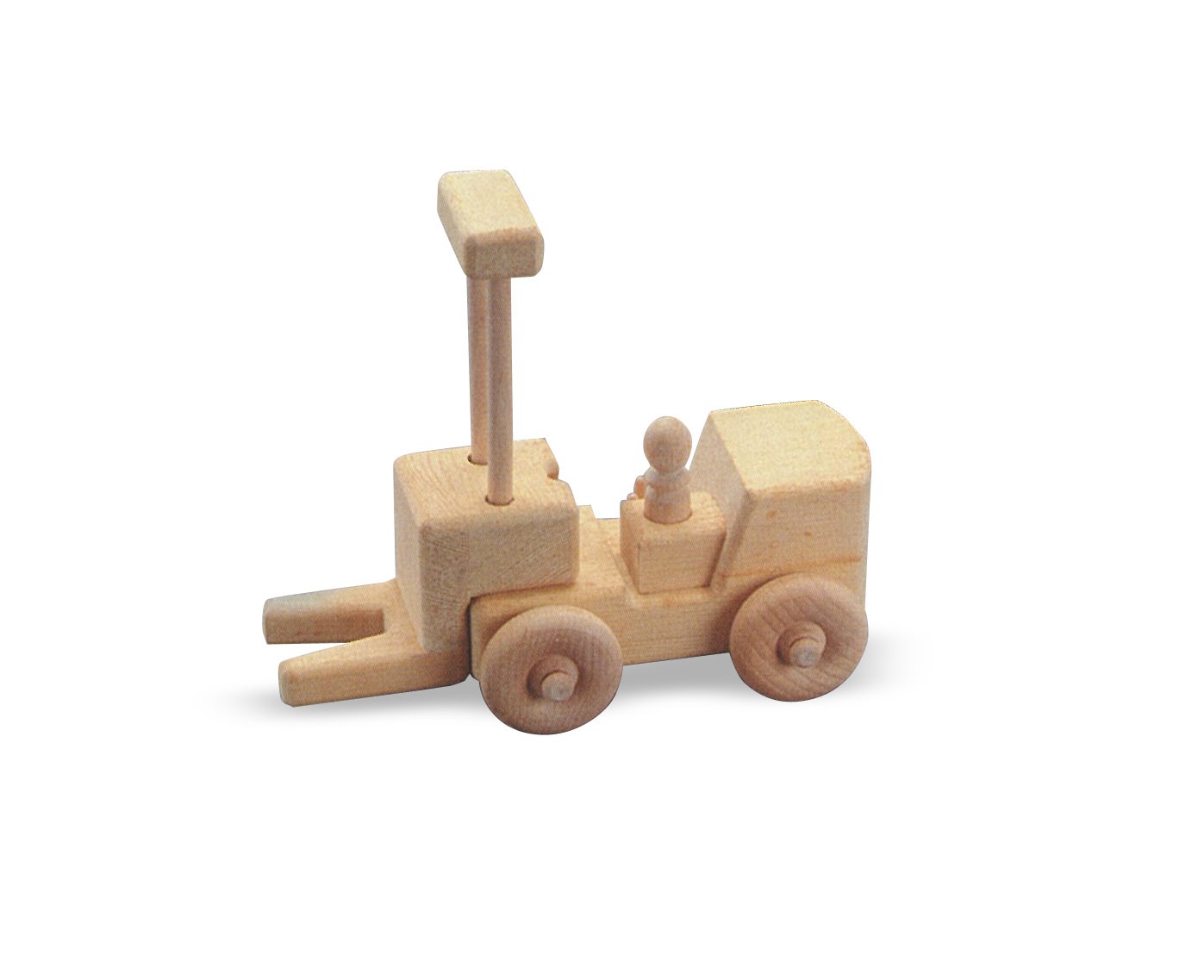 Buy the Forklift woodworking pattern from Toys and Joys | Bear Woods Supply