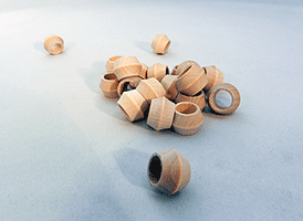 Wooden Grille Beads for models