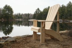 Outdoor adirondack Chair Plans | Bear Woods Supply