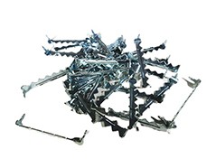 Nailess Sawtooth Hangers 2 for Softwood (Per 100 Sawtooth Hangers)