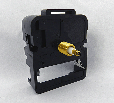 High Torque Quartz Battery Movement Quiet Sweep Second for up to 1/8 “Thick Dial 