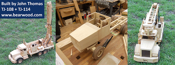 Woodworking Patterns For Antique Cars