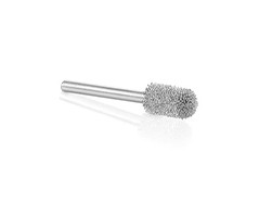 1/8 Shaft, Coarse Ball Nose Burr (1/4 x 1/2) by Kutzall