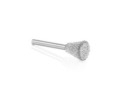 1/8 Shaft, Coarse Dove Tail Burr (3/8 x 1/2) by Kutzall