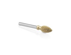 1/8" Shaft, Fine Flame Burr  (1/4" x 1/2") by Kutzall