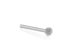 1/8 Shaft, Coarse Sphere Burr (1/4) by Kutzall