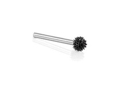 1/8 Shaft, Very Coarse Sphere Burr (3/8) by Kutzall