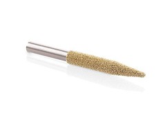 1/4 Shaft, Fine Taper Burr (1/4 x 1-3/4) by Kutzall