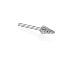 1/8 Shaft, Coarse Taper Burr (1/4 x 1/2) by Kutzall