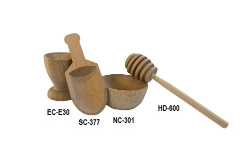 Wooden Craft Shapes, Honey Dippers