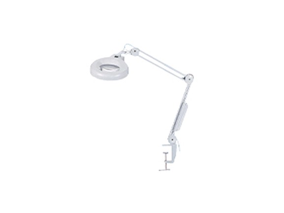 Adjustable Inspection & Magnification Lamp - Fluorescent or LED