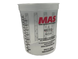 MAS Epoxies Ratio and Measure Mixing Cups