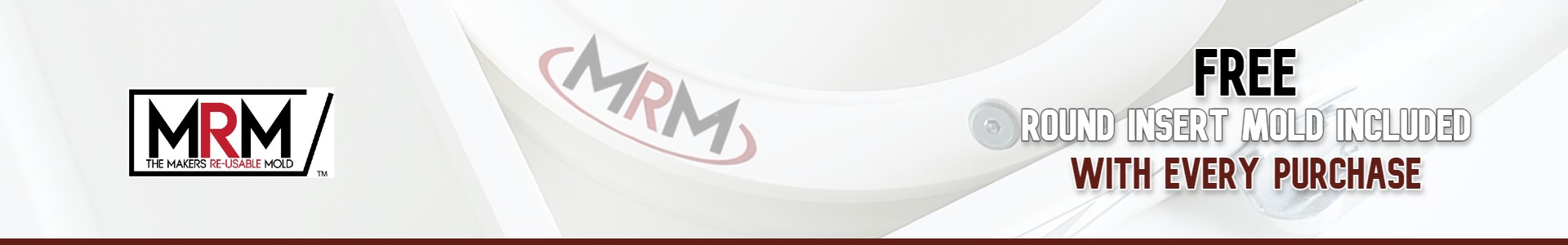 MRM Makers Mold with FREE Inserts