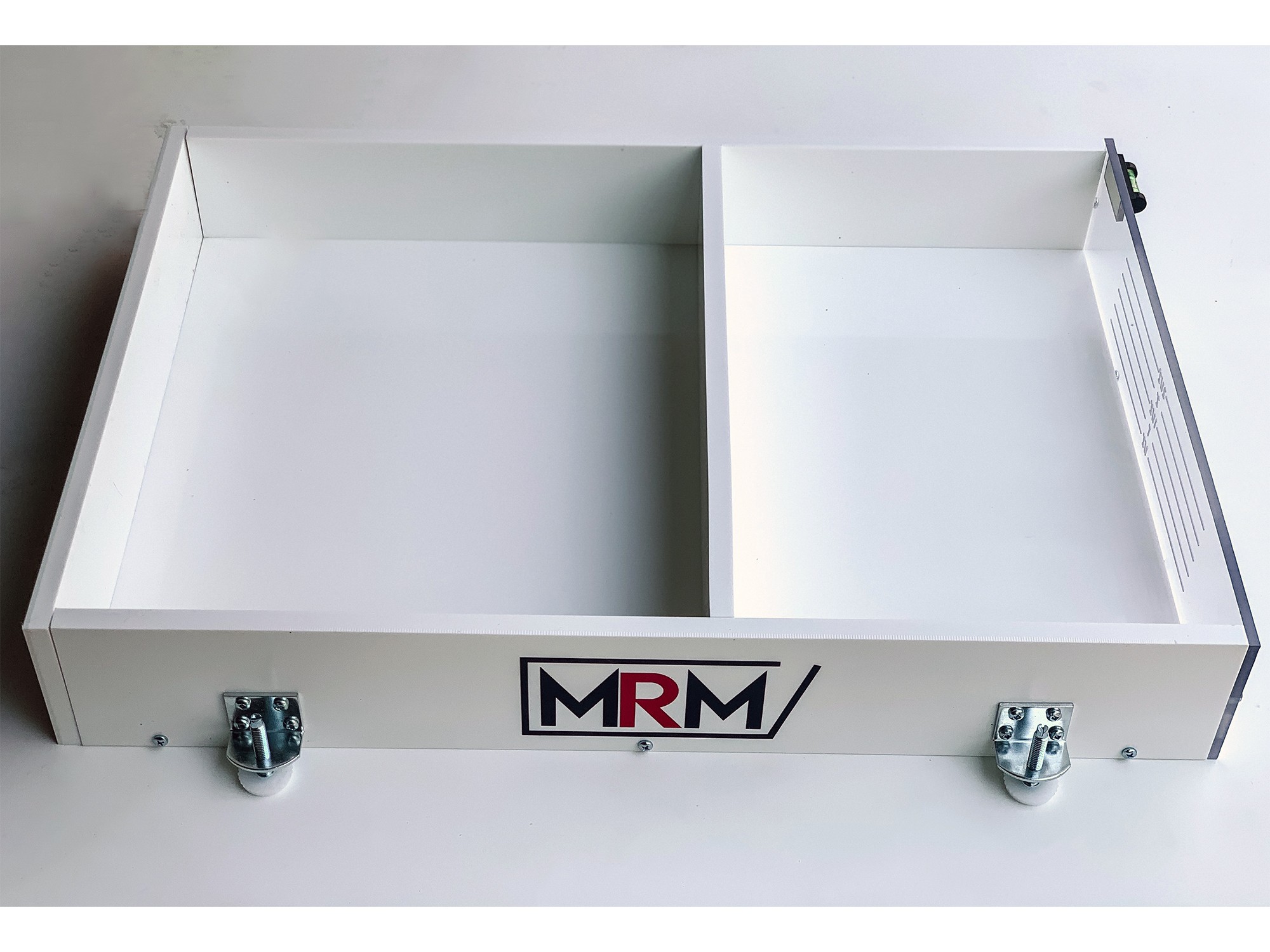 thumbnail image 2 of Large 36x18 Inch Epoxy Resin Mold - River Table Making Kit With Divider 2 of 14