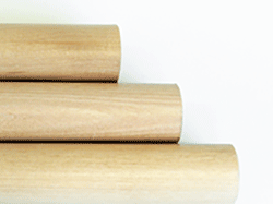 Buy maple dowel rods and maple dowels | Bear Woods Supply