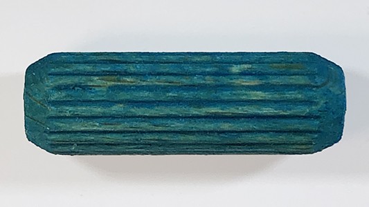 8 x 25 Multi Groove Pre-Glued Dowel Pin (Box Quantity 25,000pcs)