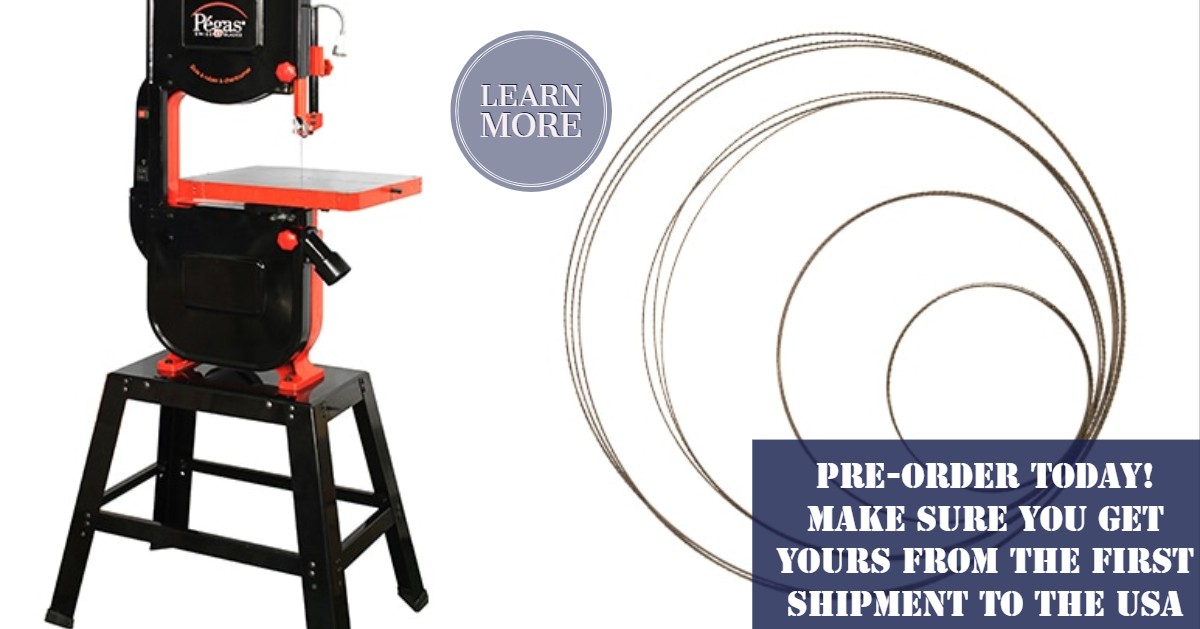 Pegas 14 Inch Scroll Band Saw
