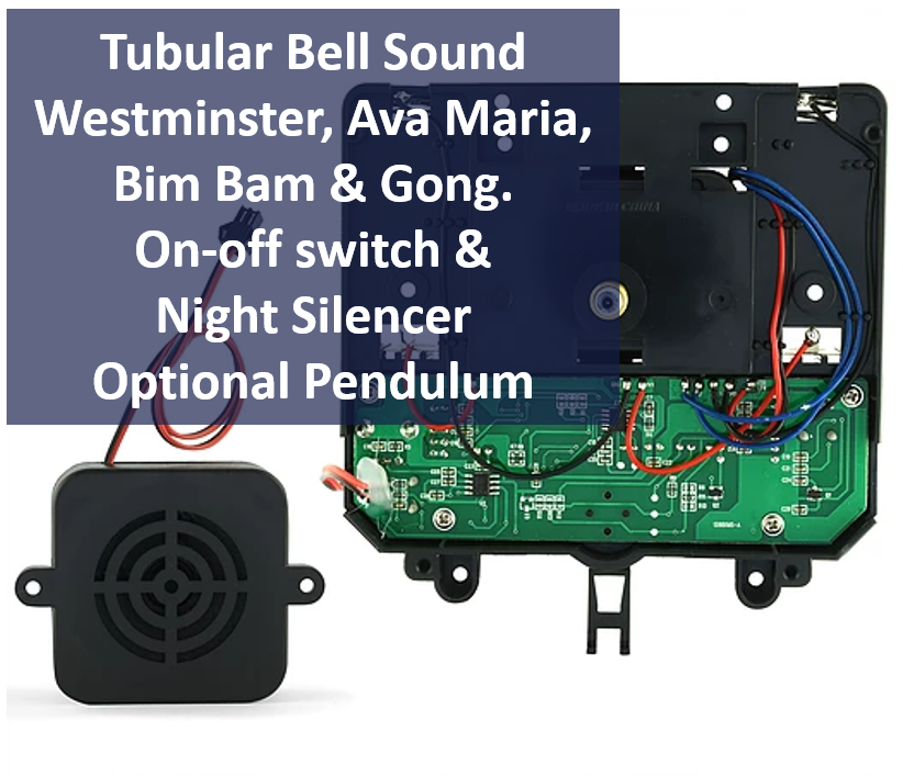 Chiming sales clock mechanism