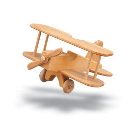 Helicopter and Bi-Plane Wooden Model Pattern