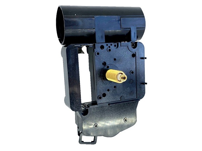 Battery clock movement sales with pendulum and chime