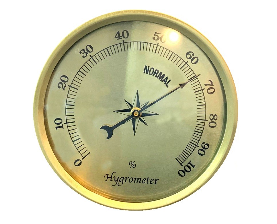 Bezel Digital Hygrometer