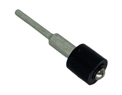 Mandrel for abrasive bands for rotary tools