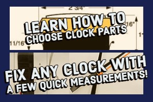 Replacing Clock Parts