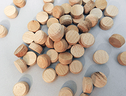 Side Grain Wood Plugs | Bear Woods Supply