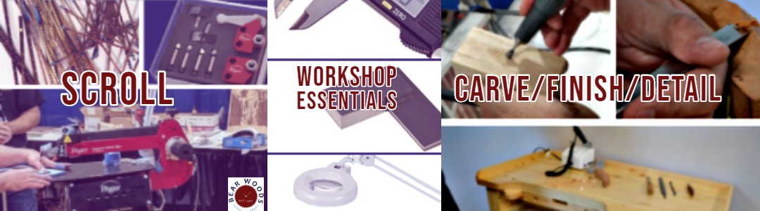 Scroll Saw Supplies, Carving Supplies, Workshop Supplies