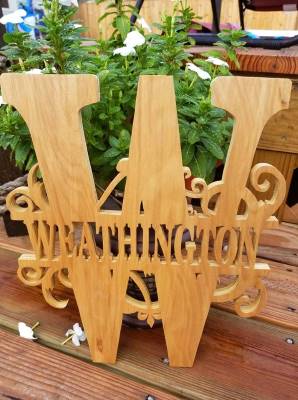 Scroll Saw Patterns Monograms Holz Brothers