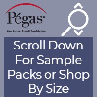 Buy Pegas Scroll Saw Blades